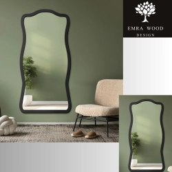 Lustro nieregularne w ramie mdf - TUTTI - Blobs Mirrors